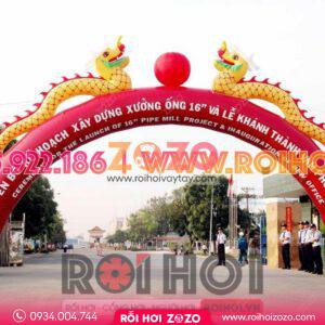 Cổng hơi sự kiện