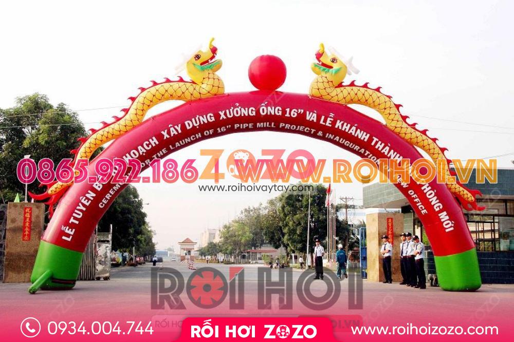 Cổng hơi sự kiện