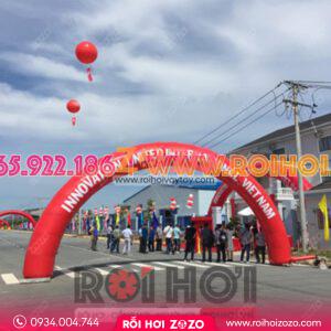 Cổng hơi sự kiện giá rẻ