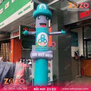 Rối hơi tay vẫy theo yêu cầu