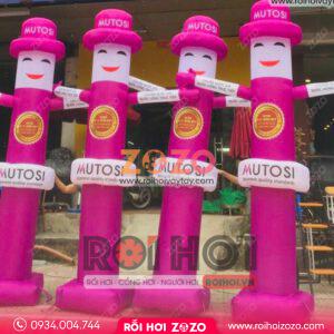 Xưởng sản xuất rối hơi