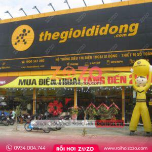 rối hơi quảng cáo giá rẻ