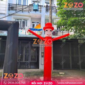 con rối quảng cáo