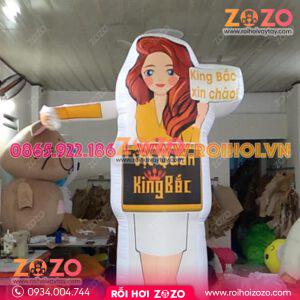 sản xuất rối hơi vẫy khách