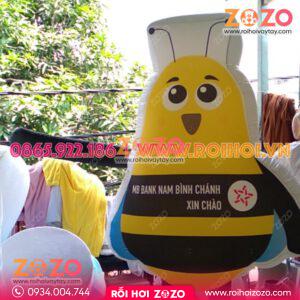 Đặt may rối tay vẫy khách