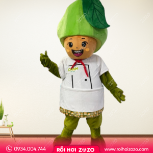 MASCOT BÉ KEM BƠ CHẠM ĐÀ LẠT