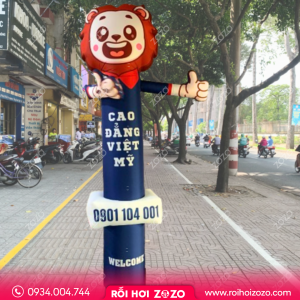 RỐI HƠI VẪY TAY SƯ TỬ CAO ĐẲNG VIỆT MỸ