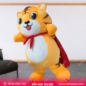 MASCOT LINH VẬT BÉ HỔ DỄ THƯƠNG