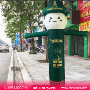 RỐI HƠI VẪY TAY MÀU XANH LÁ ĐÁNG YÊU