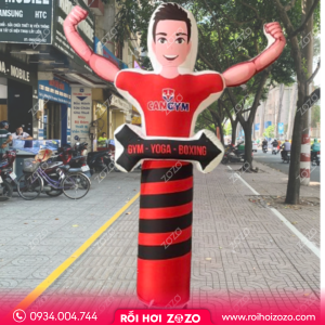 RỐI HƠI VẪY TAY PHÒNG GYM