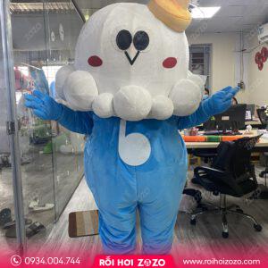 MASCOT BÉ KEM BANABI