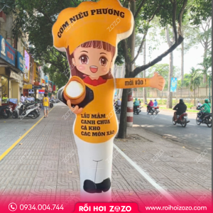 RỐI HƠI CƠM NIÊU