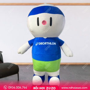 MASCOT LINH VẬT BÉ DECATHLON DỄ THƯƠNG
