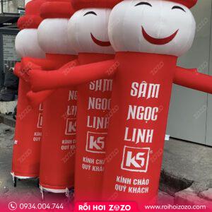 RỐI HƠI VẪY TAY CỬA HÀNG SÂM NGỌC LINH