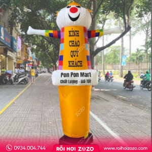 RỐI HƠI VẪY TAY CHÚ HỀ PON PON MART