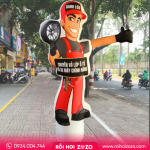 RỐI HƠI LỐP XE