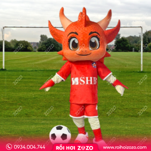 MASCOT RỒNG CHIẾN BINH SHB