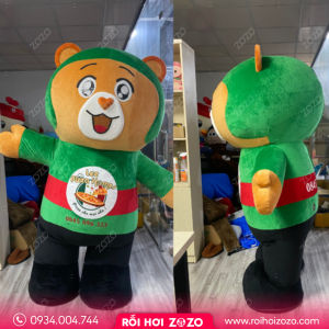 MASCOT HƠI GẤU PIZZA