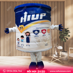 MASCOT LON SỮA HIUP