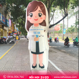 RỐI HƠI VẪY TAY NỮ BÁC SĨ 1