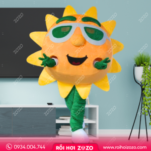 MASCOT HOA HƯỚNG DƯƠNG