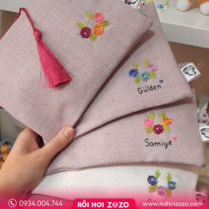 Quy trình làm túi vải bố