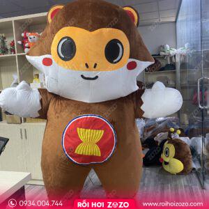 LINH VẬT VOỌC CHÀ VÁ