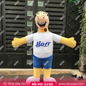 Mascot hơi Hoff