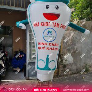 Rối hơi nha khoa tâm phúc tay vẫy