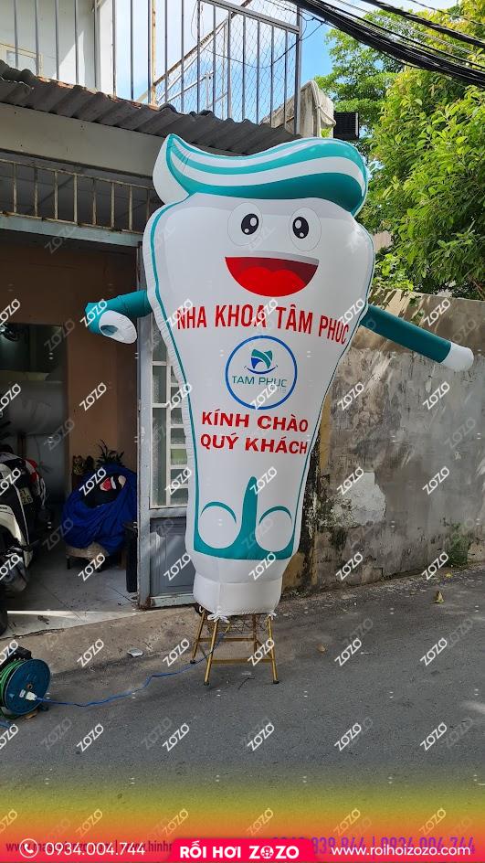 Rối hơi nha khoa hình chiếc răng