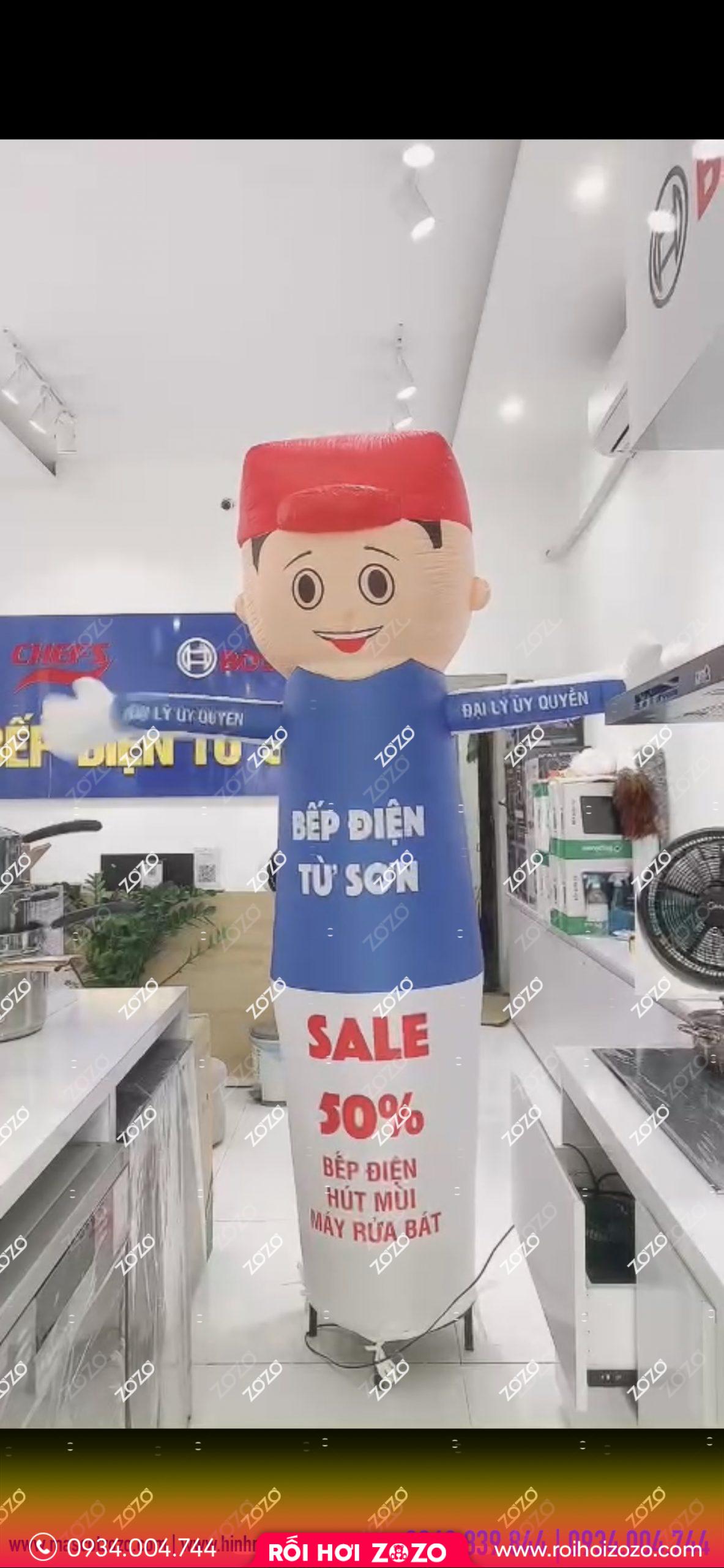 RỐI HƠI BẾP TỪ - RỐI HƠI BẾP ĐIỆN