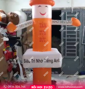 RỐI HƠI TIẾNG ANH TÂM TUỆ ĐỨC