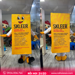 MASCOT DƯỢC MỸ PHẨM SKLEER