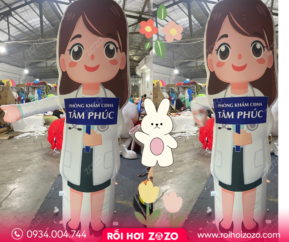 RỐI HƠI VẪY TAY NỮ BÁC SĨ 2