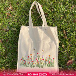 Nhận làm túi vải bố giá rẻ Gò vấp