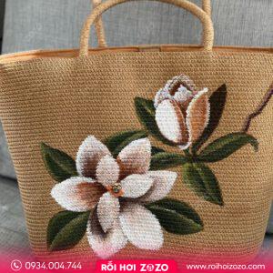 Túi vải bố Tân Bình