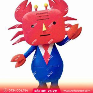 Mascot hình con cua
