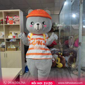 MASCOT GẤU LẦY LỘI