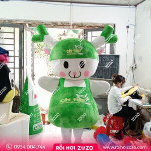 MASCOT CỌNG HÀNH LÁ