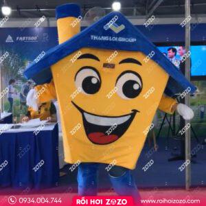 MASCOT NGÔI NHÀ
