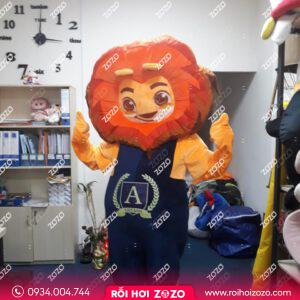 MASCOT SƯ TỬ