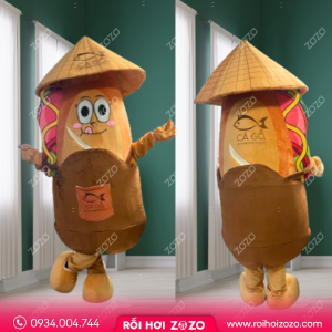 MASCOT BÁNH MÌ