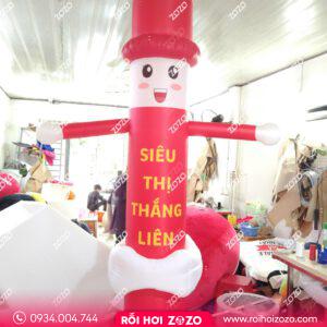 RỐI HƠI SIÊU THỊ