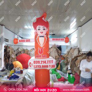 RỐI HƠI BÌNH GAS HAVA GAS