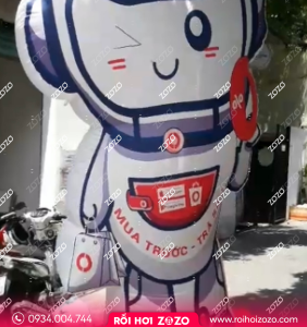 RỐI HƠI MÈO MÁY - RỐI HƠI ROBOT MÈO