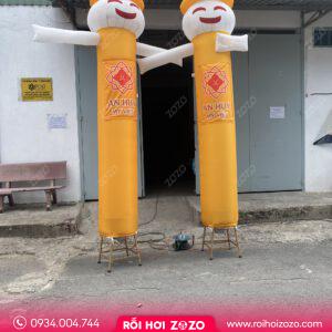 RỐI HƠI VẪY TAY MÀU VÀNG KHỔNG LỒ