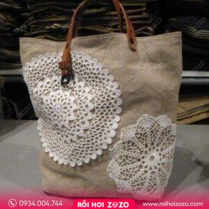 Túi vải bố đeo chéo giá rẻ