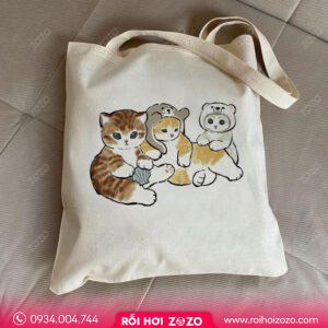 Nhận làm túi vải canvas Quận 1