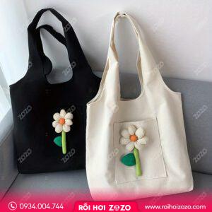 Nhận làm túi vải canvas quận Bình Thạnh giá rẻ