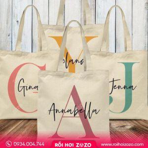 Báo giá túi vải canvas